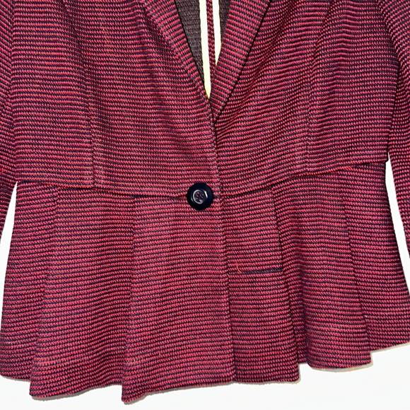Anthropologie Tabitha Peplum Blazer - Picture 2 of 6